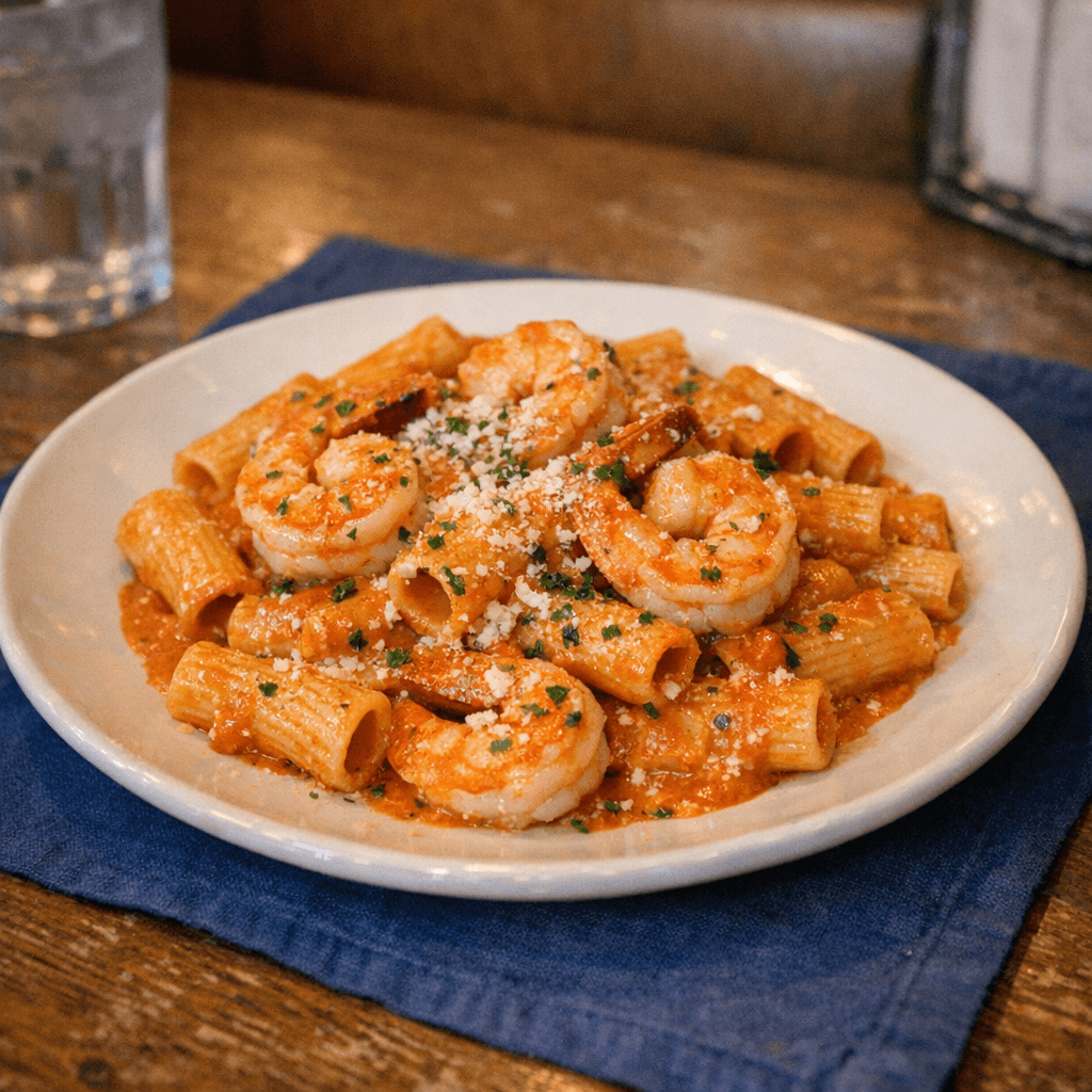 Rigatoni alla Vodka
